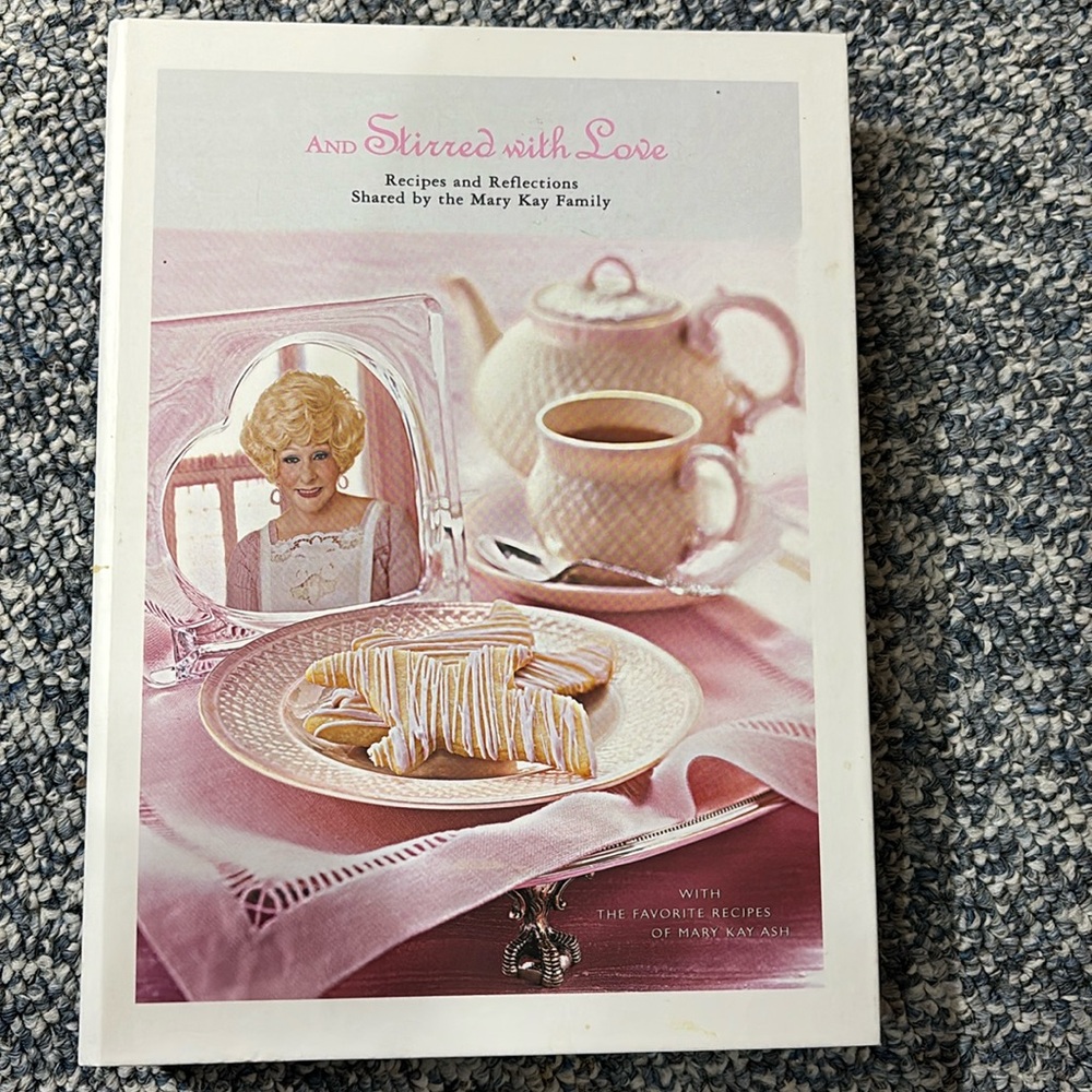Vintage Mary Kay “And Stirred With Love” Cookbook